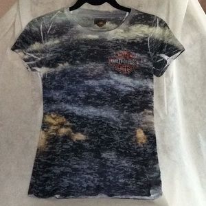 Harley Davidson Burnout Tee